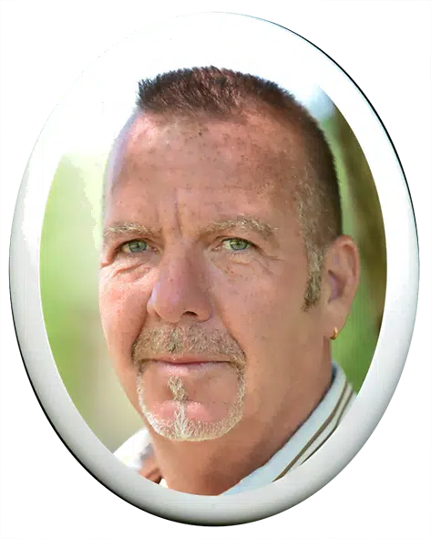 Médaillon funéraire ovale en céramique, bord blanc, avec photo personnalisée
